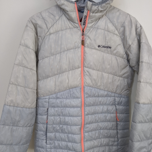 columbia thin jacket